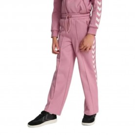 панталони,детски,панталони,hummel,archive,wide,leg,poly,pants,pink,(polignac)