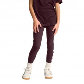 детски,клинове,hummel,logo,leggings,purple,(fudge,melange)