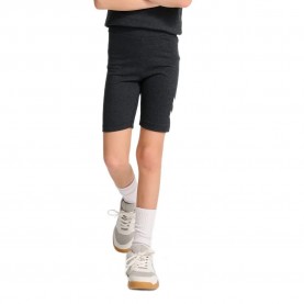 детски,клинове,hummel,logo,short,leggings,black,(black,melange)