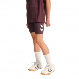 детски,клинове,hummel,logo,short,leggings,purple,(fudge,melange)