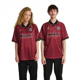 тениска,мъжки,тениски,дамски,тениски,hummel,loose,bay,soccer,short,sleeve,t,shirt,red,(syrah)