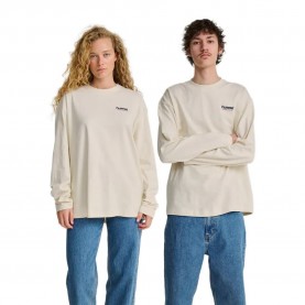 тениска,мъжки,тениски,дамски,тениски,hummel,loose,sw,long,sleeve,t,shirt,beige,(tofu)