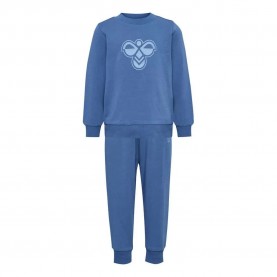 Анцуг Hummel Mini Bee tracksuit - Blue (Dutch Blue) анцуг,детски,анцузи,hummel,mini,bee,tracksuit,blue,(dutch,blue)