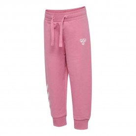 панталони,детски,панталони,hummel,mini,reg,logo,pants,pink,(polignac)