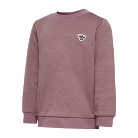 блуза,детски,блузи,hummel,mini,wool,bee,sweatshirt,purple,(twilight,mauve)