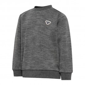 блуза,детски,блузи,hummel,mini,wool,bee,sweatshirt,grey,(dark,grey,melange)