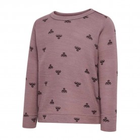 тениска,мъжки,тениски,дамски,тениски,hummel,mini,wool,long,sleeve,t,shirt,purple,(twilight,mauve)