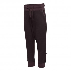 панталони,детски,панталони,hummel,mini,wool,pants,purple,(after,dark)