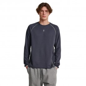 тениска,мъжки,тениски,дамски,тениски,hummel,pulse,performance,midlayer,long,sleeve,t,shirt,grey,(ebony)