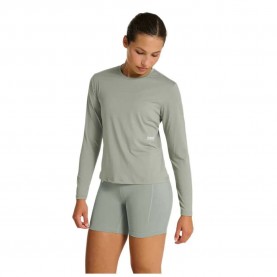 тениска,мъжки,тениски,дамски,тениски,hummel,pulse,workout,long,sleeve,t,shirt,green,(seagrass)