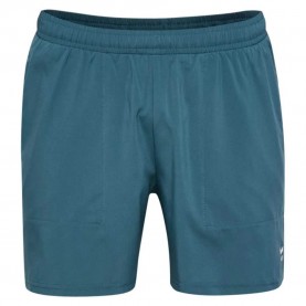 къси,панталони,мъжки,панталони,дамски,панталони,hummel,pulse,workout,shorts,blue,(stargazer)