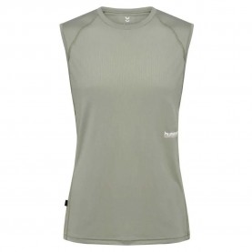тениска,мъжки,тениски,дамски,тениски,hummel,pulse,workout,sleeveless,t,shirt,green,(seagrass)