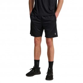 къси,панталони,мъжки,панталони,hummel,pulse,training,shorts,black,(black)
