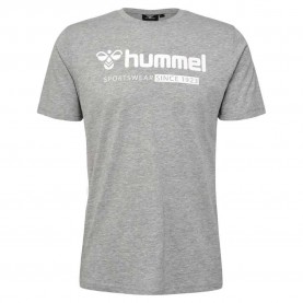 тениска,мъжки,тениски,дамски,тениски,hummel,short,sleeve,t,shirt,grey,(grey,melange)