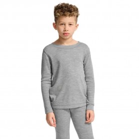 тениска,мъжки,тениски,дамски,тениски,hummel,wool,rib,long,sleeve,t,shirt,grey,(grey,melange)