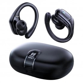 Слушалки Oem BX28 wireless earphones - Black (Black) слушалки,слушалки,oem,bx28,wireless,earphones,black,(black)