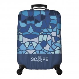други,аксесоари,scape,travel,protective,suitcase,cover,blue