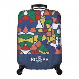 други,аксесоари,scape,travel,protective,suitcase,cover,multicolor