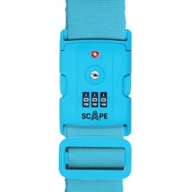 други,аксесоари,scape,travel,tsa,lanyard,padlock,blue,red