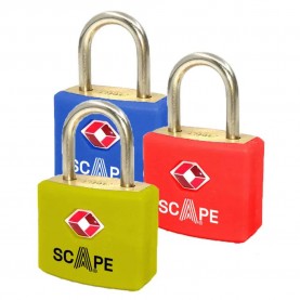 други,аксесоари,scape,travel,tsa,padlock,blue,red,yellow