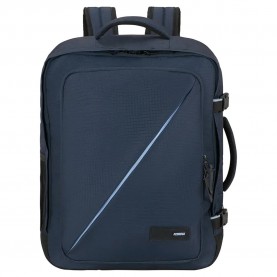 Раница American tourister Take2cabin M 15.6´´ 38.2L backpack - Blue (Dark Navy) раница,раници,american,tourister,take2cabin,m,15.6´´,38.2l,backpack,blue,(dark,navy)