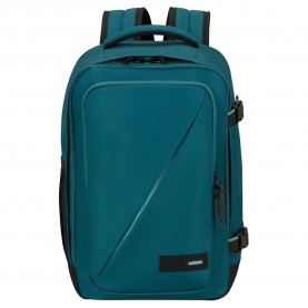 Раница American tourister Take2cabin S 24.2L backpack - Blue (Totally Teal) раница,раници,american,tourister,take2cabin,s,24.2l,backpack,blue,(totally,teal)