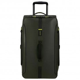 Сак Samsonite Paradiver Light L 121.5L Wheeled Duffle bag - Green (Jungle Green) сак,сакове,samsonite,paradiver,light,l,121.5l,wheeled,duffle,bag,green,(jungle,green)