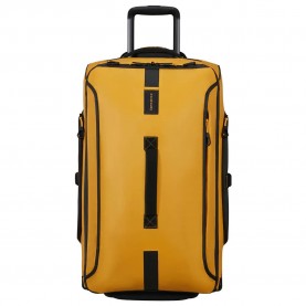 Сак Samsonite Paradiver Light M 74.5L Wheeled Duffle bag - Yellow (Yellow) сак,сакове,samsonite,paradiver,light,m,74.5l,wheeled,duffle,bag,yellow,(yellow)