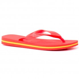 Havaianas Brasil slides - Red (Coral) мъжки,джапанки,и,чехли,дамски,сандали,и,чехли,havaianas,brasil,slides,red,(coral)