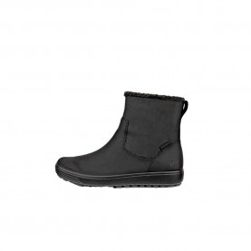 Ecco Soft 7 Tred booties - Black дамски,боти,дамски,високи,обувки,за,ходене,ecco,soft,7,tred,booties,black