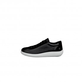 Обувки Ecco Soft Zero 220253 shoes - Black (Black) обувки,дамски,обувки,ecco,soft,zero,220253,shoes,black,(black)