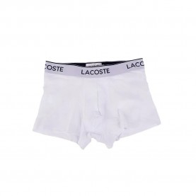 Боксерки Lacoste 5H8621-In boxers 3 units - White (White) боксерки,мъжко,бельо,lacoste,5h8621,in,boxers,3,units,white,(white)