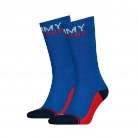 чорапи,мъжки,чорапи,tommy,hilfiger,100000400,socks,2,pairs,blue,(blue)