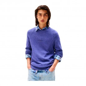 блуза,мъжки,пуловери,tommy,hilfiger,dm0dm22097,sweater,blue,(blue)