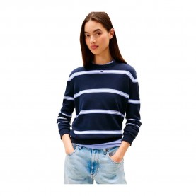 блуза,дамски,пуловери,дамски,плетени,дрехи,tommy,hilfiger,dw0dw20159,sweater,blue,(blue,c1g)
