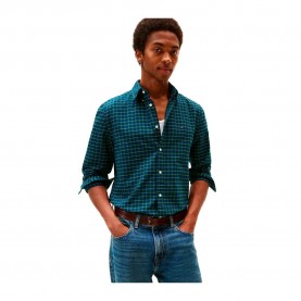 риза,с,дълъг,ръкав,мъжки,ризи,tommy,hilfiger,mw0mw40467,long,sleeve,shirt,blue,(blue)