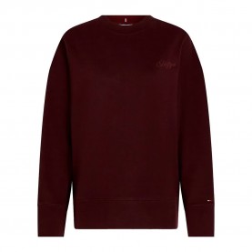 блуза,дамски,блузи,tommy,hilfiger,ww0ww46125,sweatshirt,red,(red)