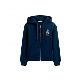 блуза,дамски,блузи,tommy,hilfiger,ww0ww46126,full,zip,sweatshirt,blue,(blue)