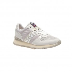 Маратонки Napapijri Running S3Astra01/Nyp trainers - White (White) маратонки,мъжки,маратонки,дамски,маратонки,napapijri,running,s3astra01,nyp,trainers,white,(white)