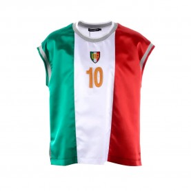 Тениска Dolce & gabbana 743751 sleeveless T-shirt - Multicolor (White) тениска,мъжки,тениски,dolce,&,gabbana,743751,sleeveless,t,shirt,multicolor,(white)