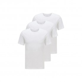 тениска,мъжки,тениски,hugo,boss,50325385,short,sleeve,t,shirt,3,units,white,(white)