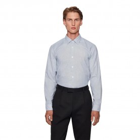 Риза с дълъг ръкав Hugo boss 50435508 long sleeve shirt - Blue (Blue) риза,с,дълъг,ръкав,мъжки,ризи,hugo,boss,50435508,long,sleeve,shirt,blue,(blue)