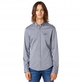 Риза с дълъг ръкав Hugo boss 50452429 long sleeve shirt - Grey (Blue) риза,с,дълъг,ръкав,мъжки,ризи,hugo,boss,50452429,long,sleeve,shirt,grey,(blue)