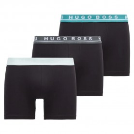 Hugo boss 50453306 slips 3 units - Black (Multicolor) мъжко,бельо,hugo,boss,50453306,slips,3,units,black,(multicolor)