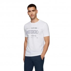 тениска,мъжки,тениски,hugo,boss,50457477,short,sleeve,t,shirt,white,(white)