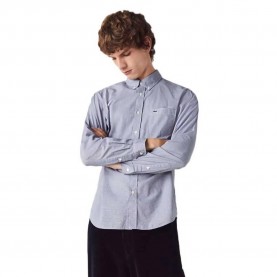 риза,с,дълъг,ръкав,мъжки,ризи,lacoste,ch2564,long,sleeve,shirt,blue,(blue)