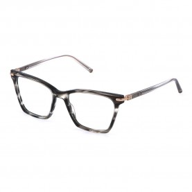 очила,escada,vesf81,5204at,reading,glasses,shiny,striped,grey,havana