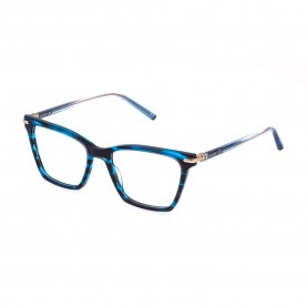 очила,escada,vesf81,5209n4,reading,glasses,shiny,striped,blue