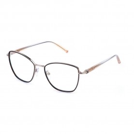 Escada VESF82-530594 Reading Glasses - Black (Shiny Light Gold) очила,escada,vesf82,530594,reading,glasses,black,(shiny,light,gold)