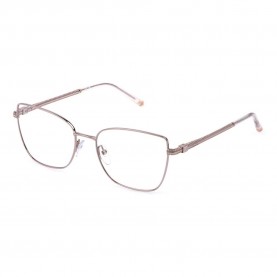 Escada VESF85-550A39 Reading Glasses - Pink (Shiny Red Gold) очила,escada,vesf85,550a39,reading,glasses,pink,(shiny,red,gold)